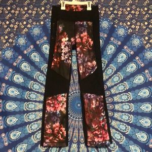 Lululemon floral leggings